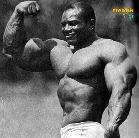 The only correct answer is Sergio Oliva—the black cuban refugee who owned the Olympia from 1967 to 1969, and remains one of bodybuilding’s most revered veterans. By all accounts, Oliva was the sport’s first “mass monster”—a beast of mythic proportions (hence the moniker “the Myth”), which included 22-inch arms and 30-inch thighs ... 